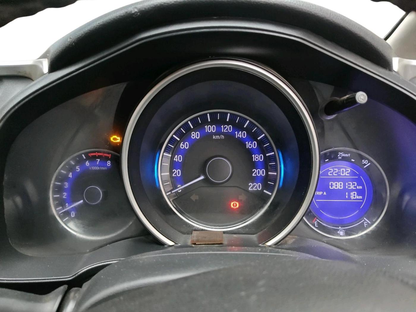 2018 Honda WR-V 1.2L I-VTEC S MT, CNG, Manual, 88,132 km, interior