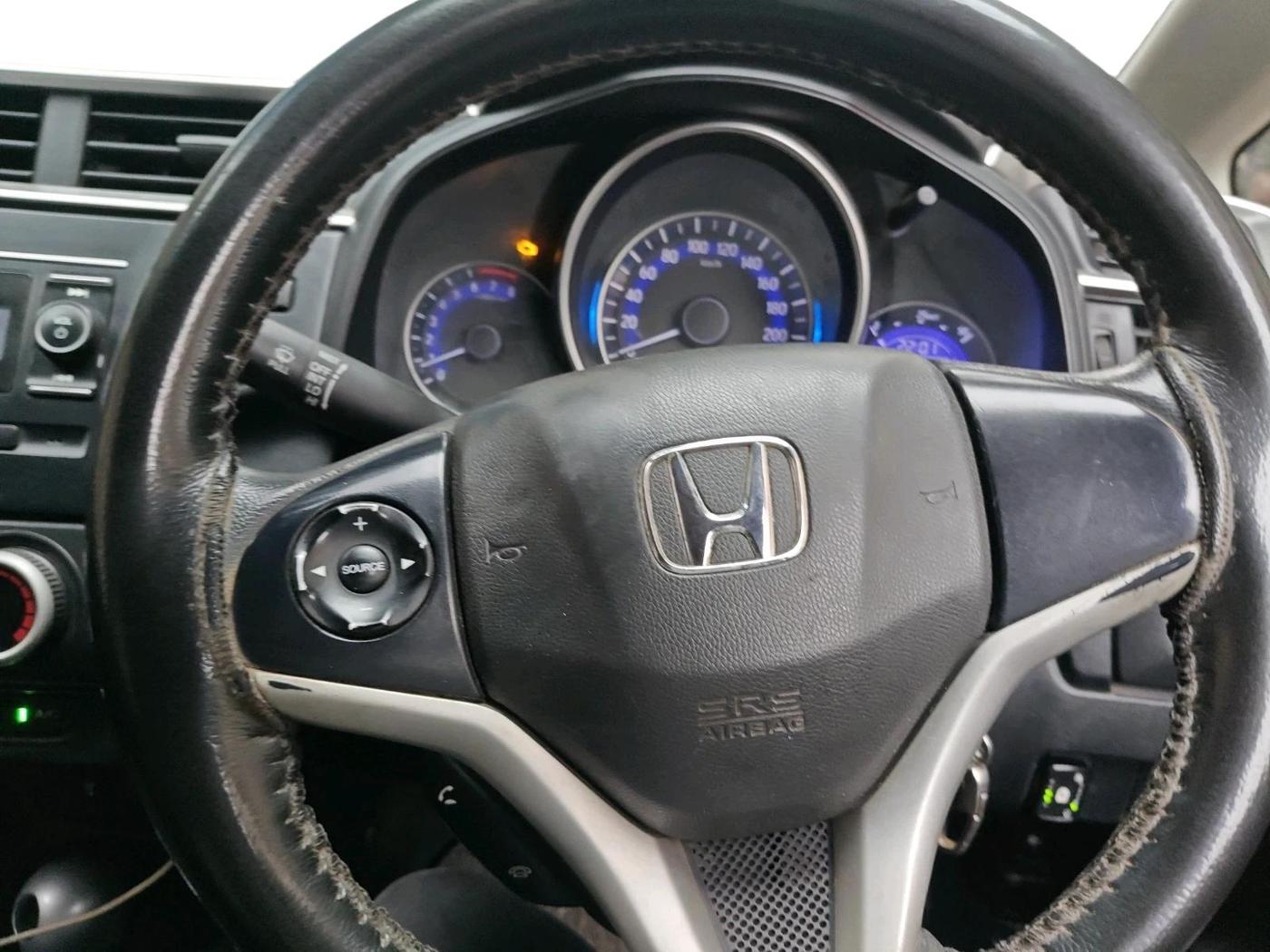 2018 Honda WR-V 1.2L I-VTEC S MT, CNG, Manual, 88,132 km, interior