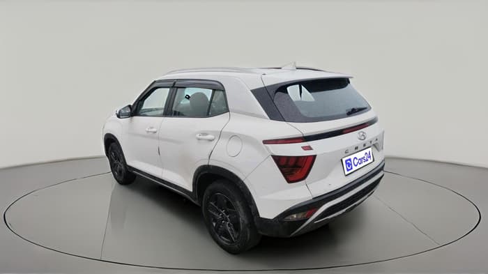 2021 Hyundai Creta S 1.5 PETROL, Petrol, Manual, 96,475 km, exterior