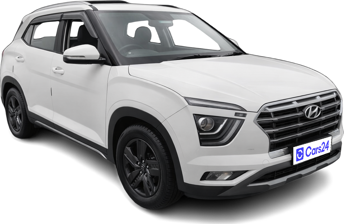 2021 Hyundai Creta - SUV - Petrol - Manual - ₹8.40 lakh