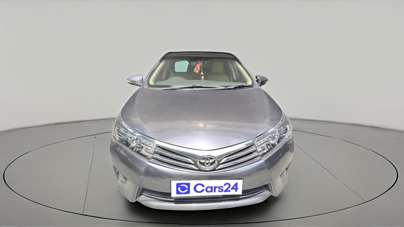 2016 Toyota Corolla Altis VL CVT PETROL, Petrol, Automatic, 73,138 km, exterior
