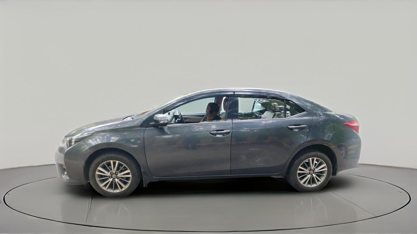 2016 Toyota Corolla Altis VL CVT PETROL, Petrol, Automatic, 73,138 km, exterior