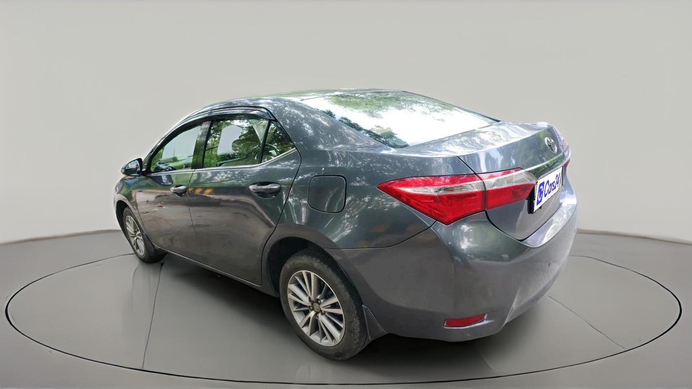 2016 Toyota Corolla Altis VL CVT PETROL, Petrol, Automatic, 73,138 km, exterior