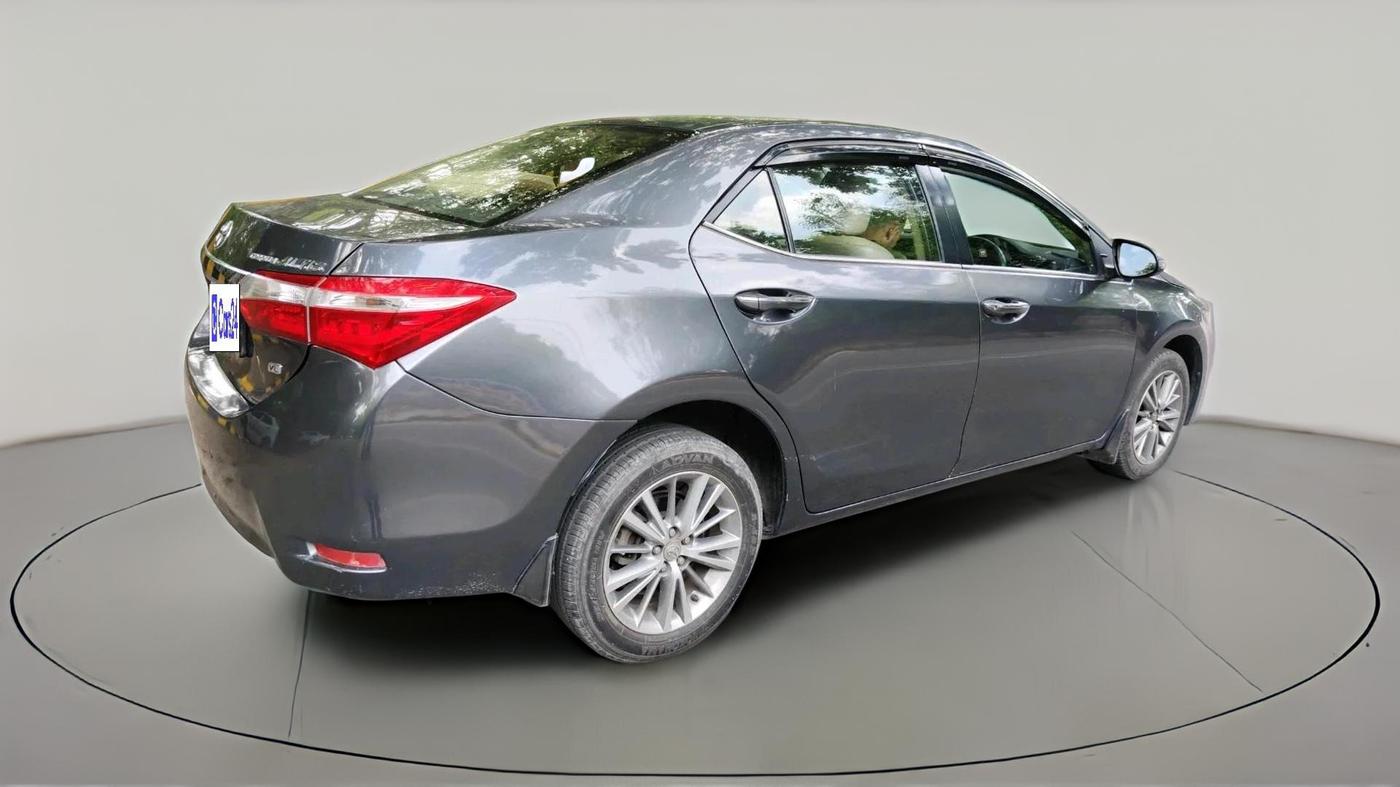 2016 Toyota Corolla Altis VL CVT PETROL, Petrol, Automatic, 73,138 km, exterior