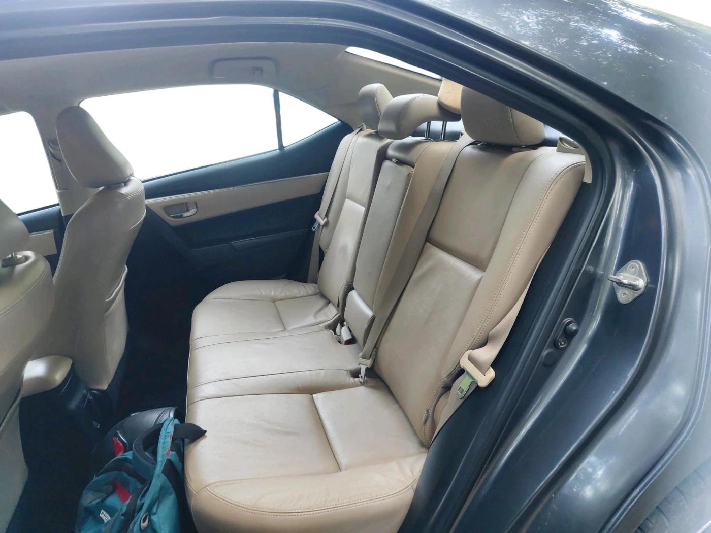 2016 Toyota Corolla Altis VL CVT PETROL, Petrol, Automatic, 73,138 km, interior