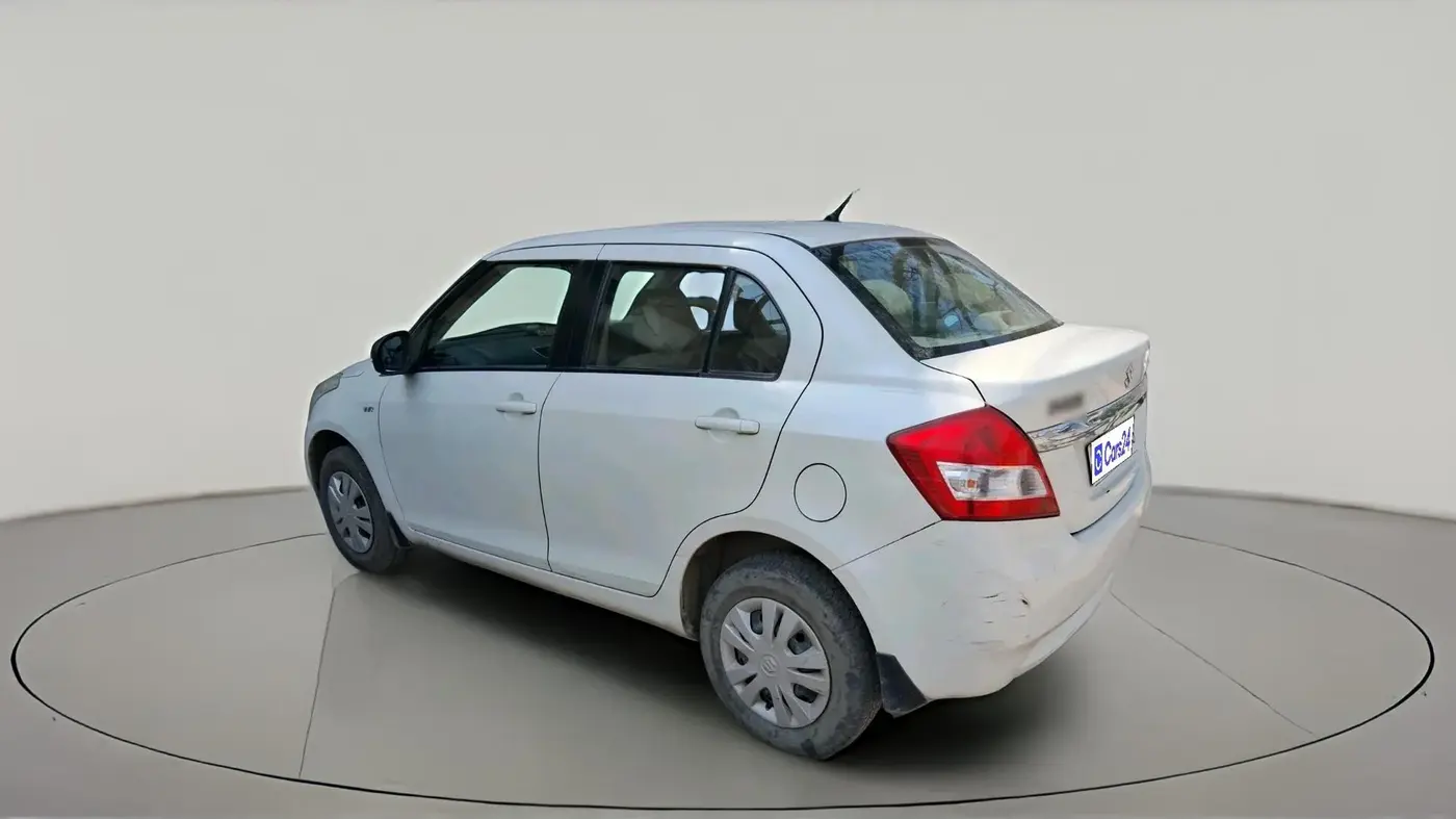 2014 Maruti Swift Dzire VXI, Petrol, Manual, 53,284 km, exterior