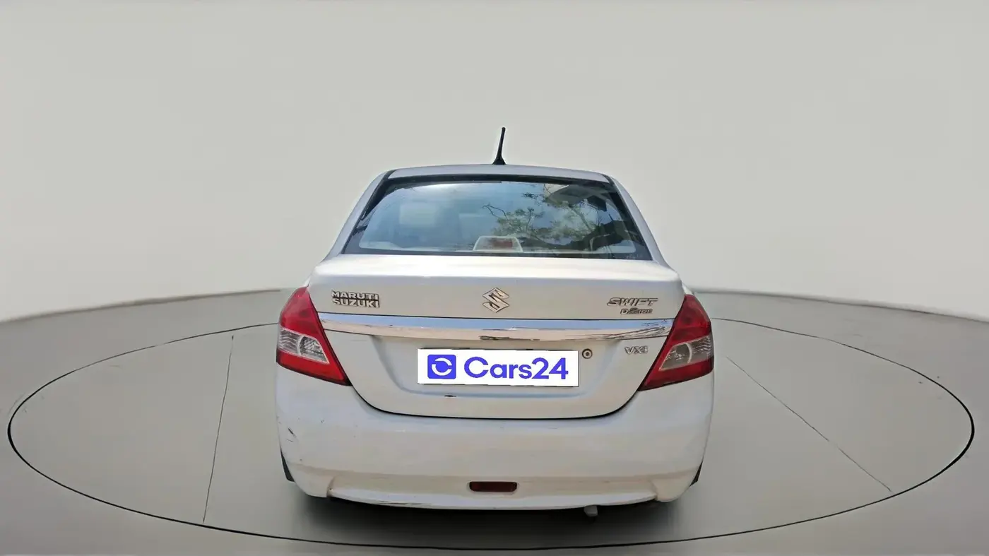 2014 Maruti Swift Dzire VXI, Petrol, Manual, 53,284 km, exterior