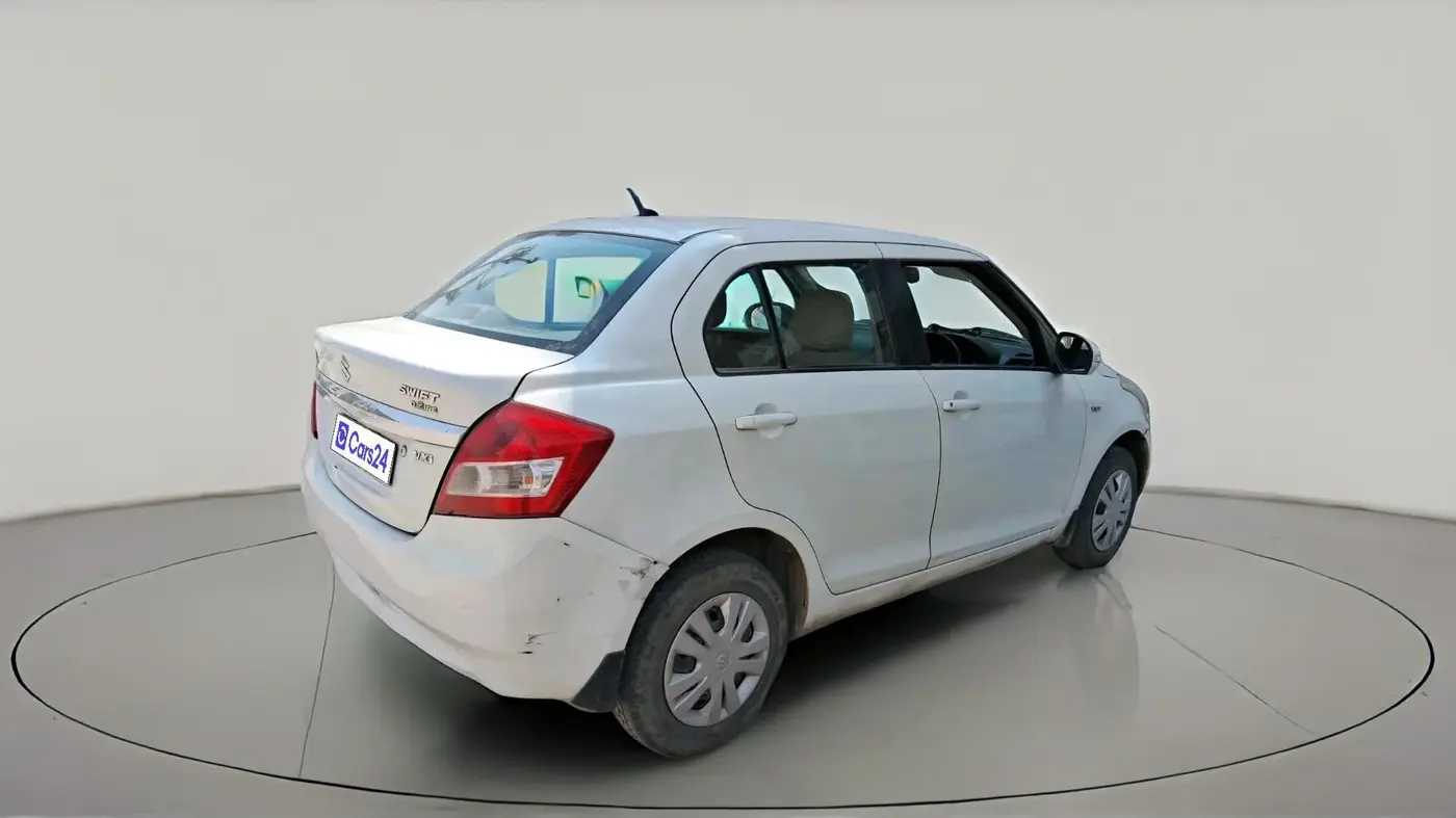 2014 Maruti Swift Dzire VXI, Petrol, Manual, 53,284 km, exterior