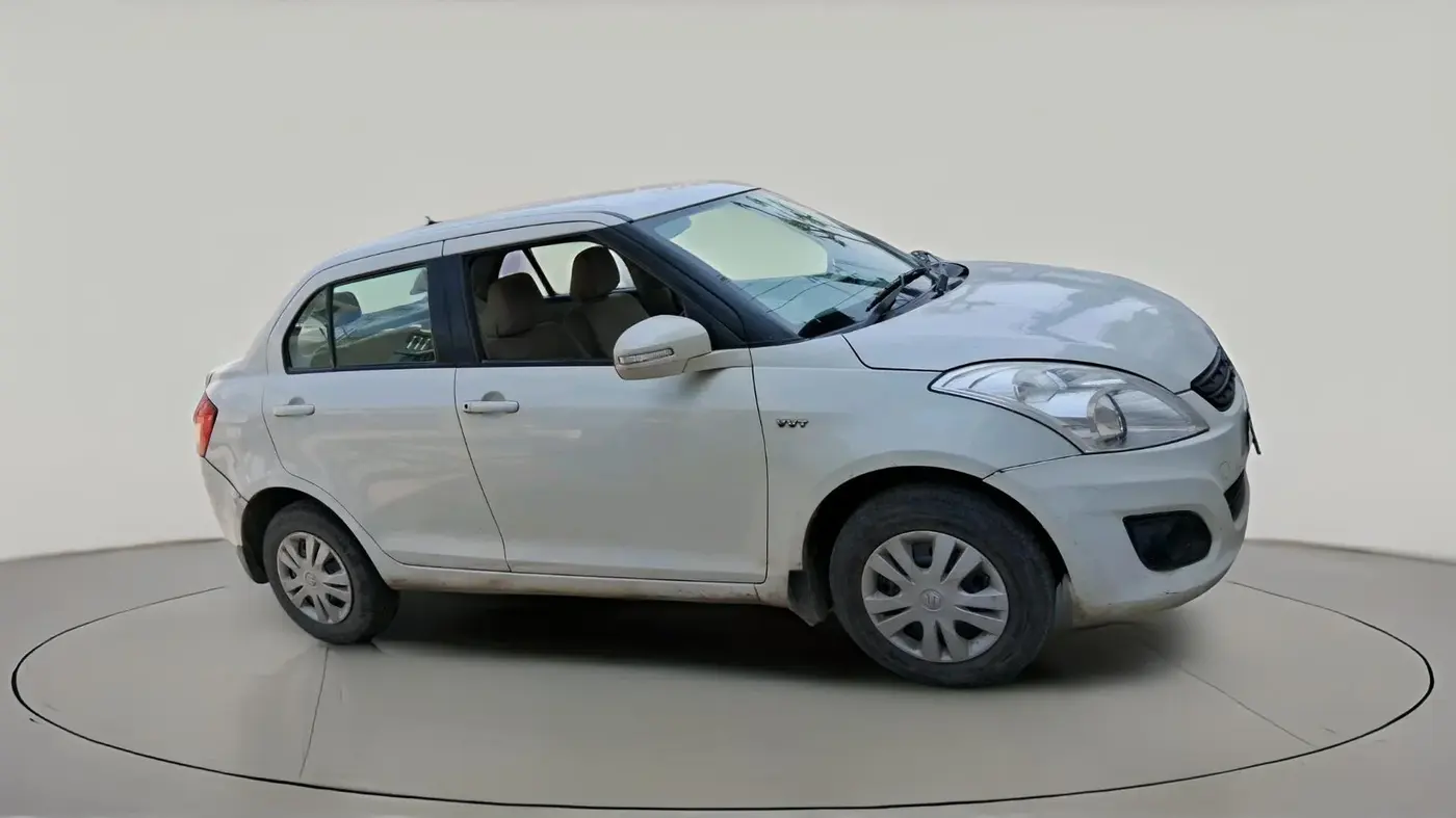 2014 Maruti Swift Dzire VXI, Petrol, Manual, 53,284 km, exterior