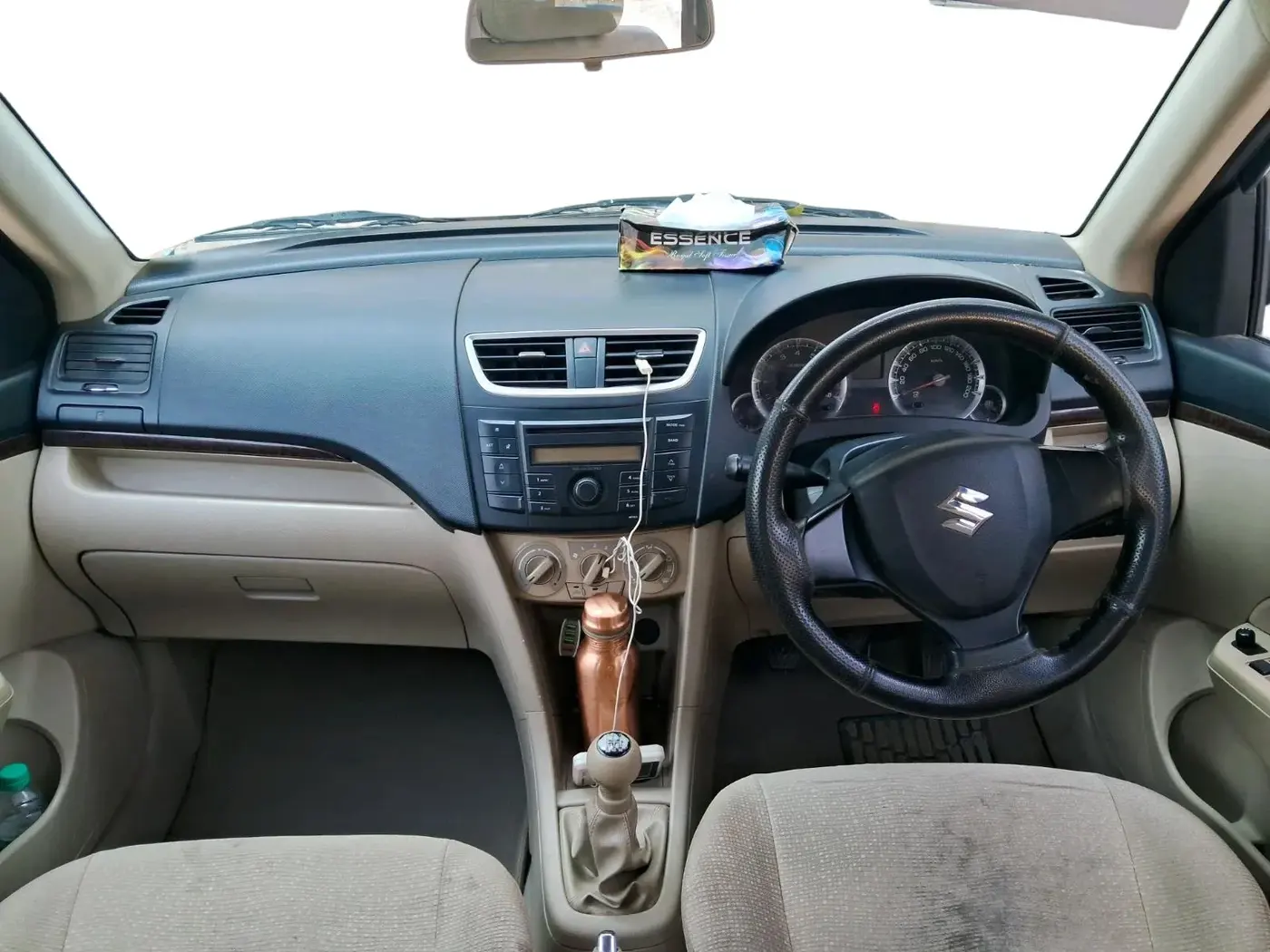 2014 Maruti Swift Dzire VXI, Petrol, Manual, 53,284 km, interior