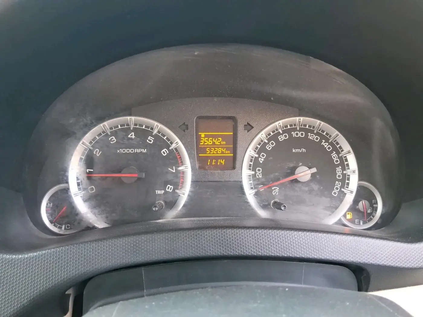 2014 Maruti Swift Dzire VXI, Petrol, Manual, 53,284 km, interior