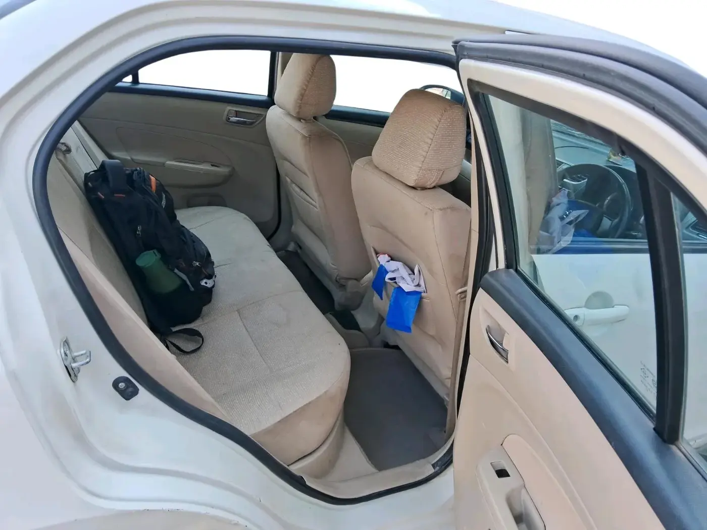 2014 Maruti Swift Dzire VXI, Petrol, Manual, 53,284 km, interior