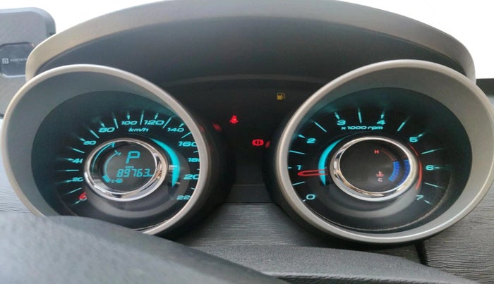 2016 Mahindra XUV500 W10 AT 1.99, Diesel, Automatic, 89,763 km, interior