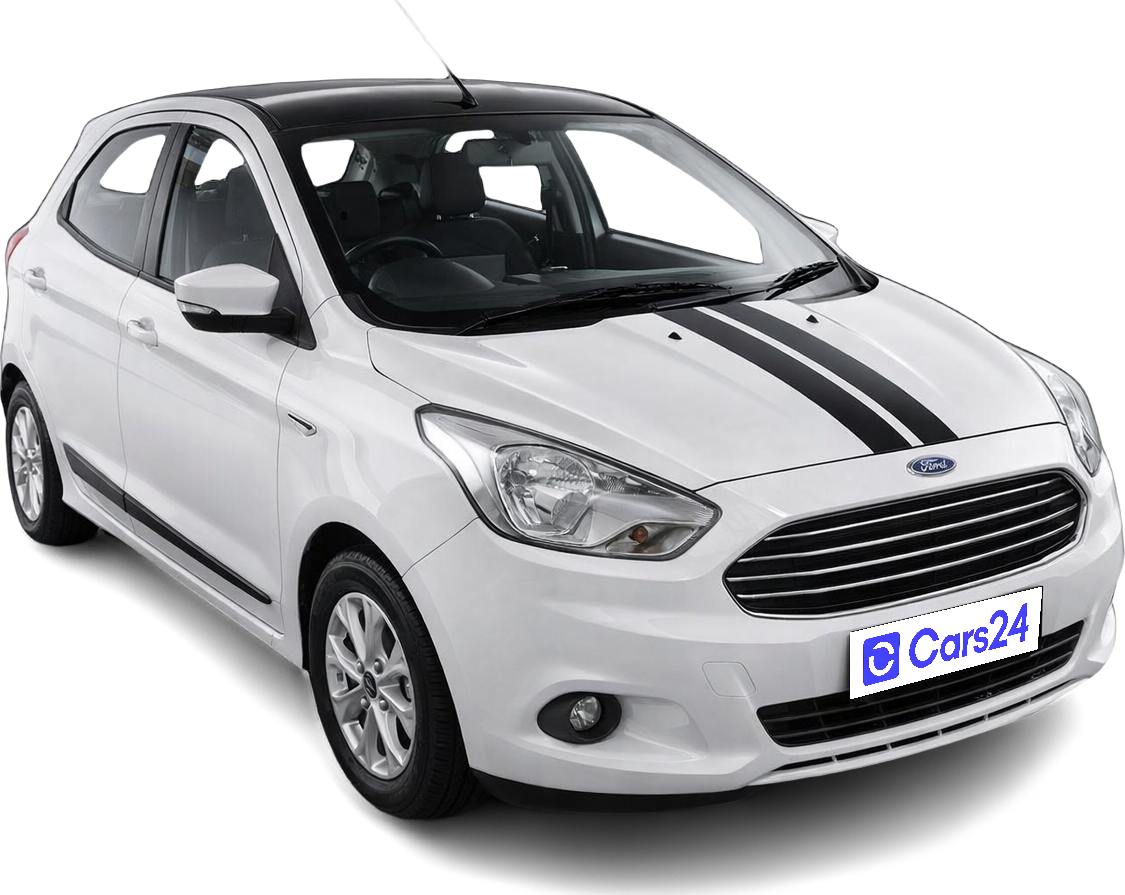 2017 Ford New Figo - Hatchback - Petrol - Manual - ₹2.02 lakh