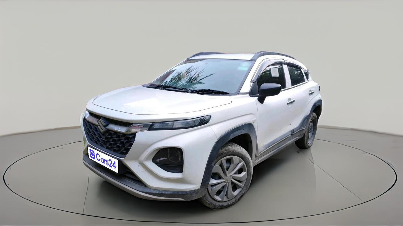 2025 Maruti FRONX SIGMA CNG 1.2 MT, CNG, Manual, 15,621 km, exterior