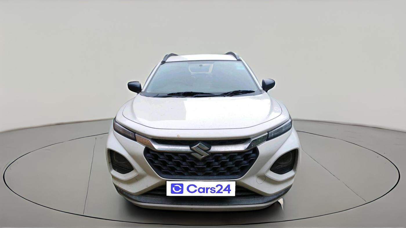 2025 Maruti FRONX SIGMA CNG 1.2 MT, CNG, Manual, 15,621 km, exterior