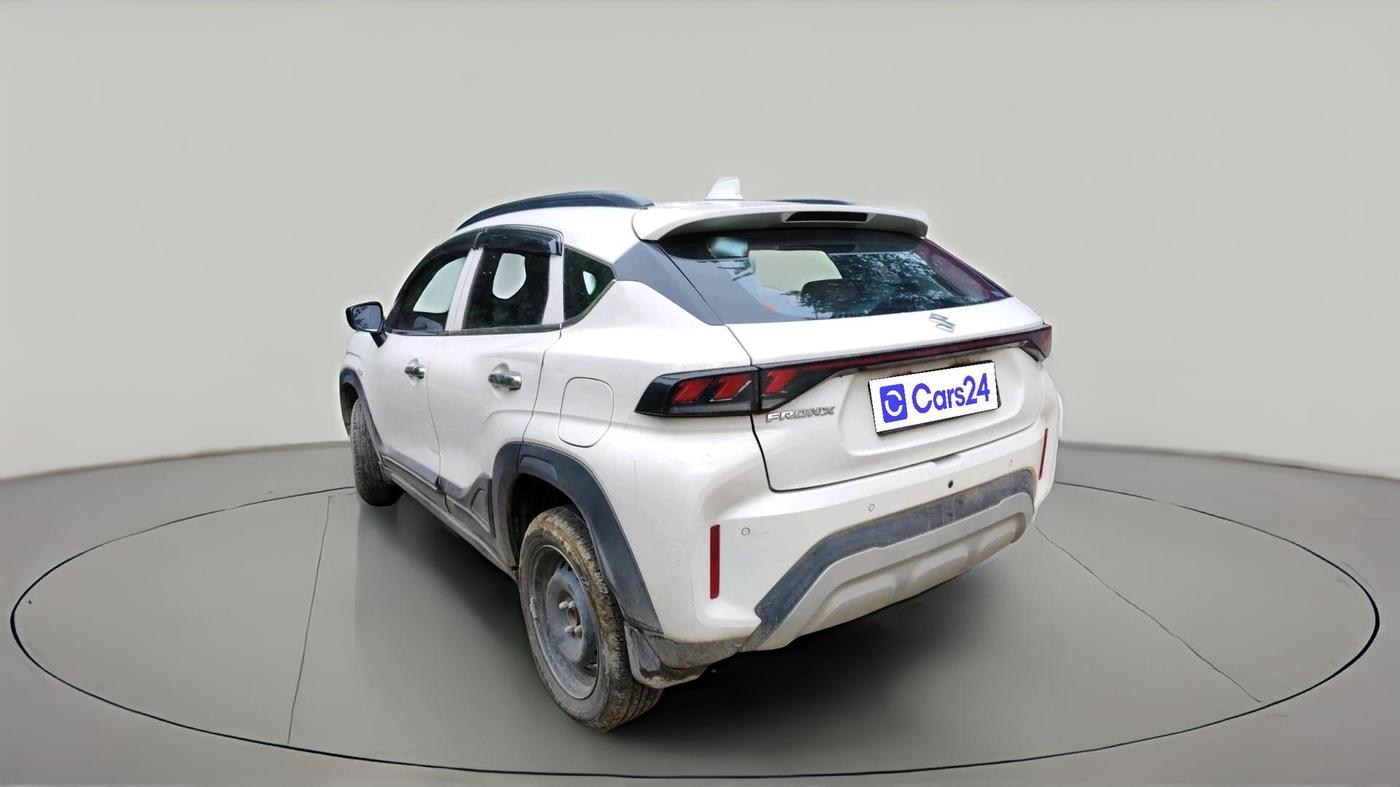 2025 Maruti FRONX SIGMA CNG 1.2 MT, CNG, Manual, 15,621 km, exterior