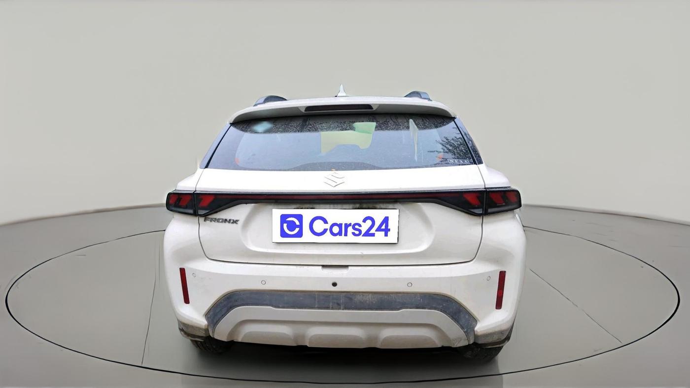 2025 Maruti FRONX SIGMA CNG 1.2 MT, CNG, Manual, 15,621 km, exterior