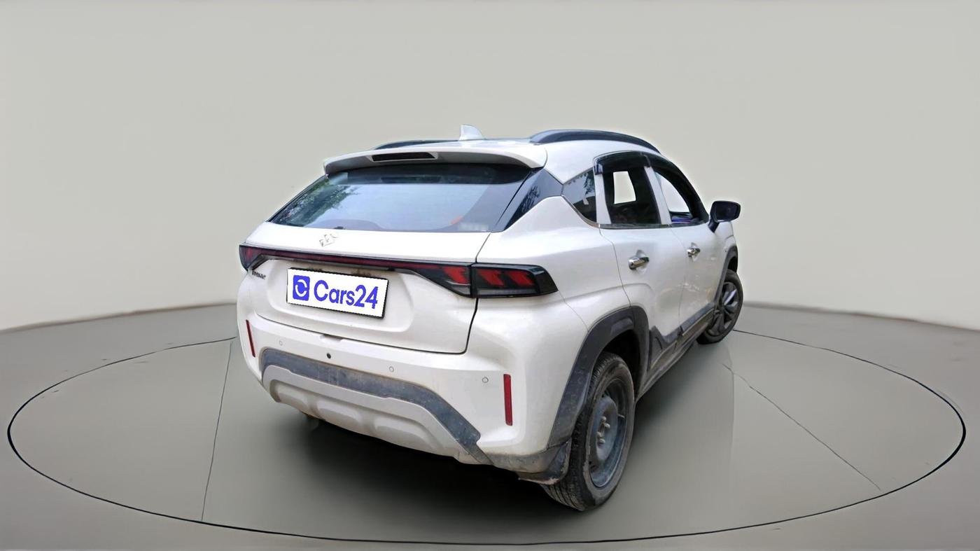 2025 Maruti FRONX SIGMA CNG 1.2 MT, CNG, Manual, 15,621 km, exterior