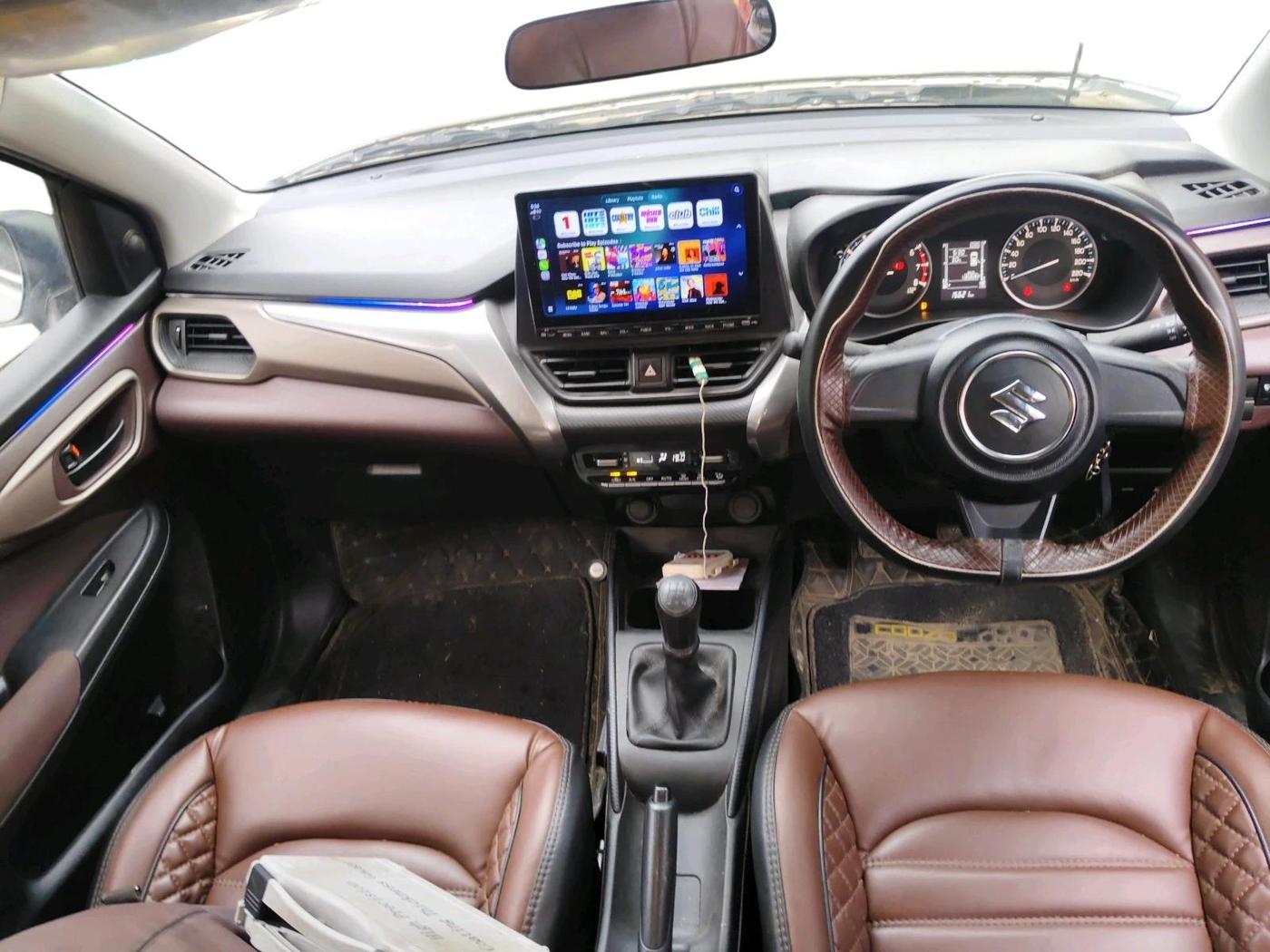 2025 Maruti FRONX SIGMA CNG 1.2 MT, CNG, Manual, 15,621 km, interior