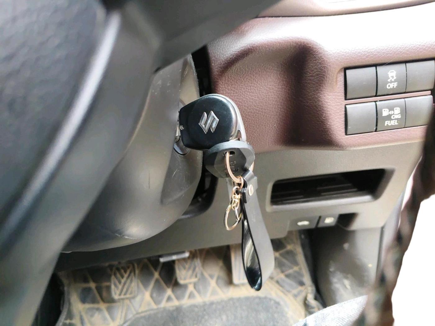 2025 Maruti FRONX SIGMA CNG 1.2 MT, CNG, Manual, 15,621 km, interior