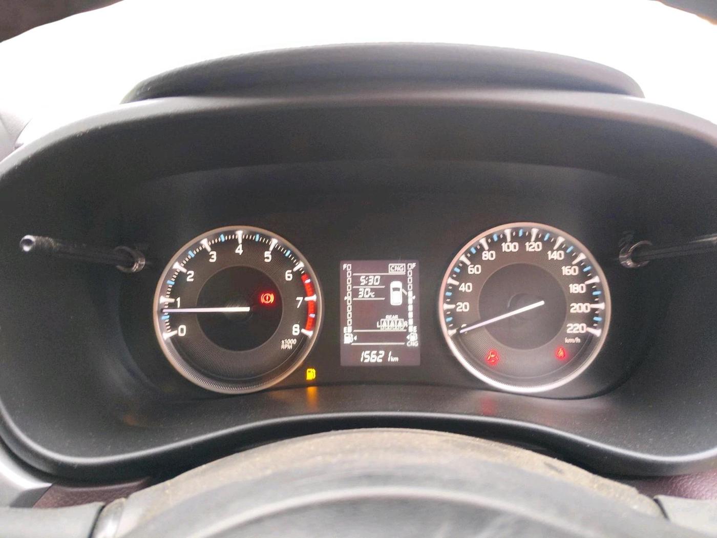 2025 Maruti FRONX SIGMA CNG 1.2 MT, CNG, Manual, 15,621 km, interior
