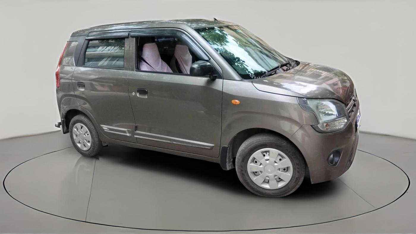 2020 Maruti New Wagon-R LXI CNG 1.0, CNG, Manual, 86,083 km, exterior