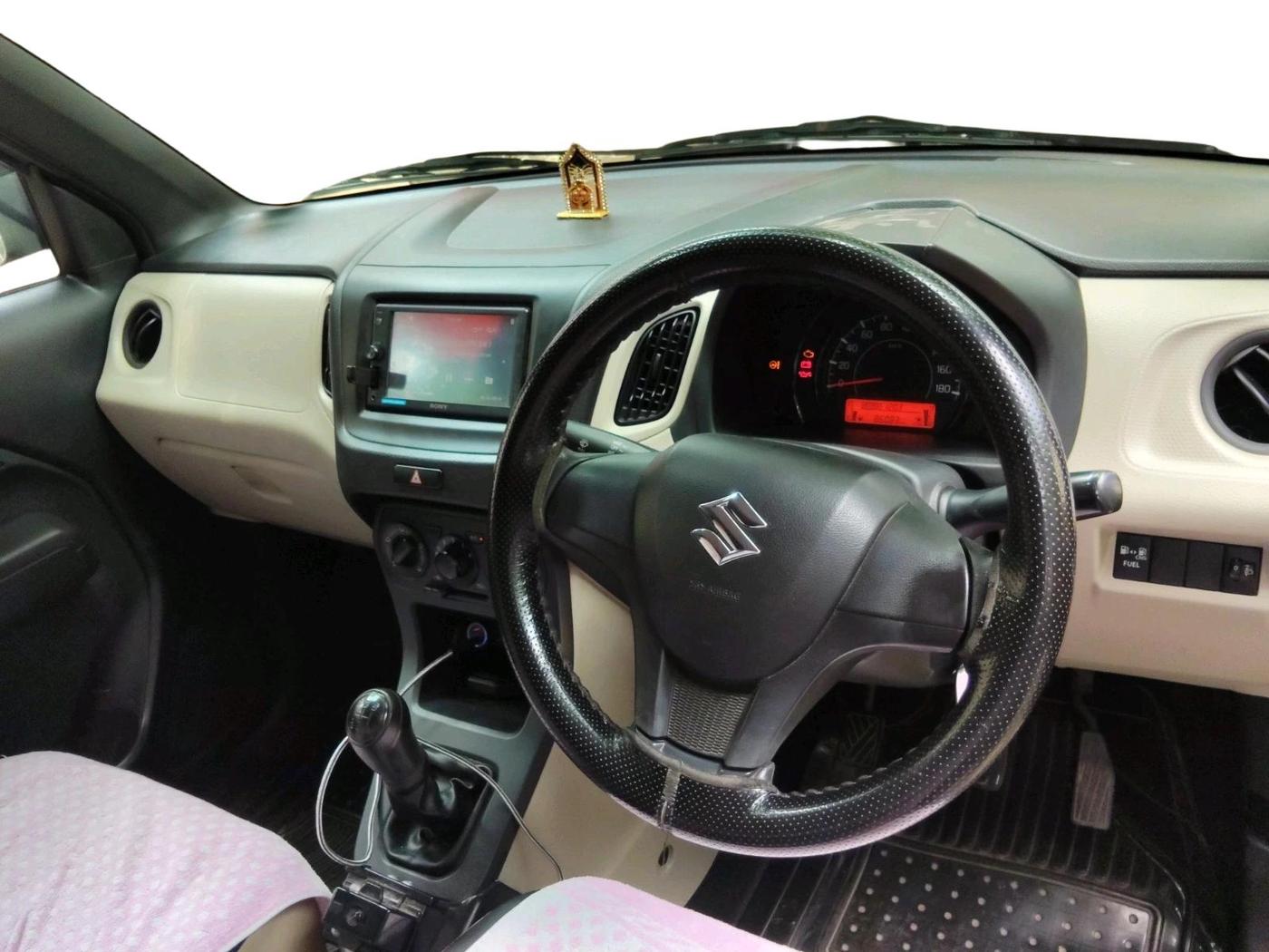 2020 Maruti New Wagon-R LXI CNG 1.0, CNG, Manual, 86,083 km, interior