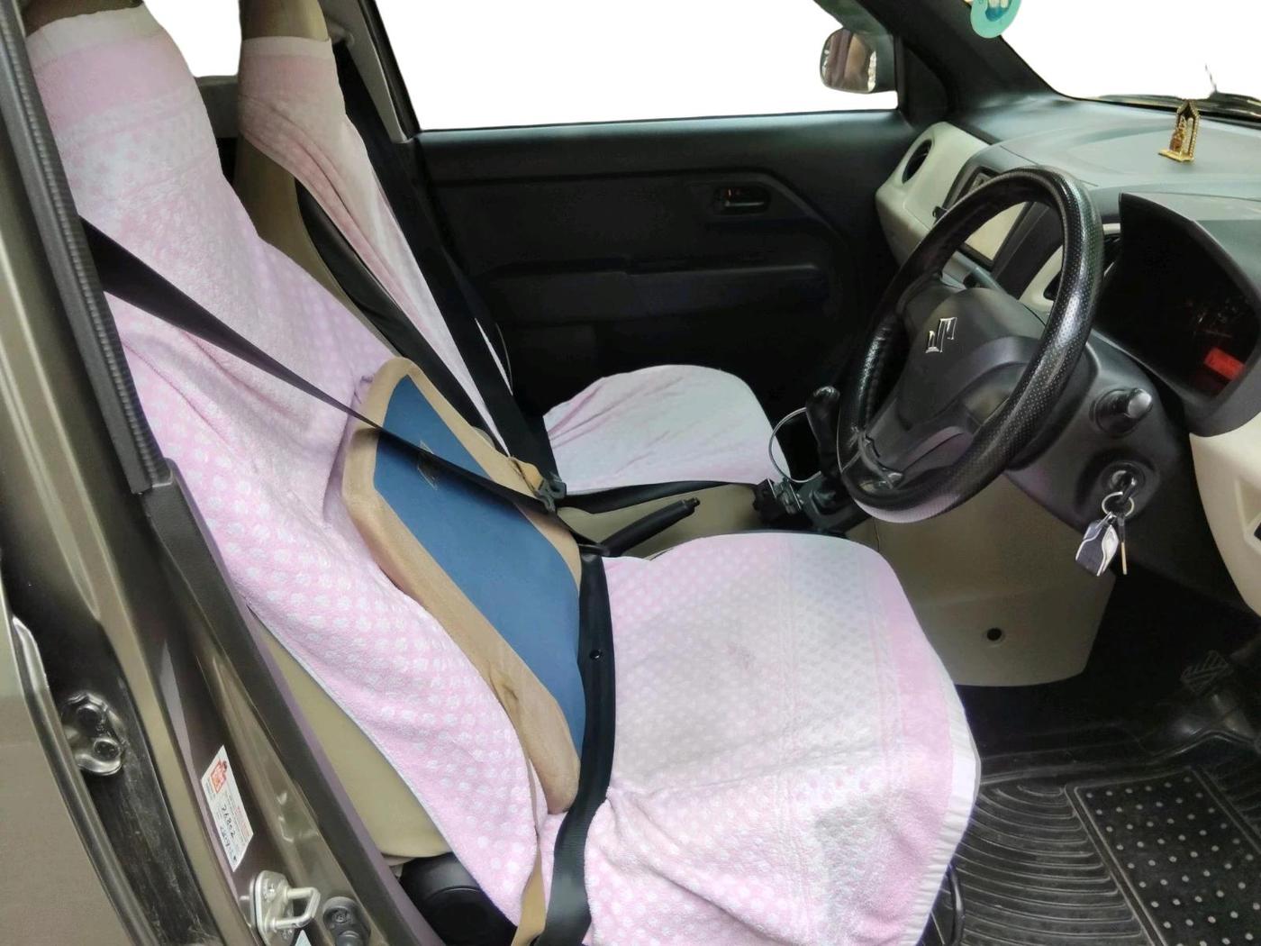 2020 Maruti New Wagon-R LXI CNG 1.0, CNG, Manual, 86,083 km, interior