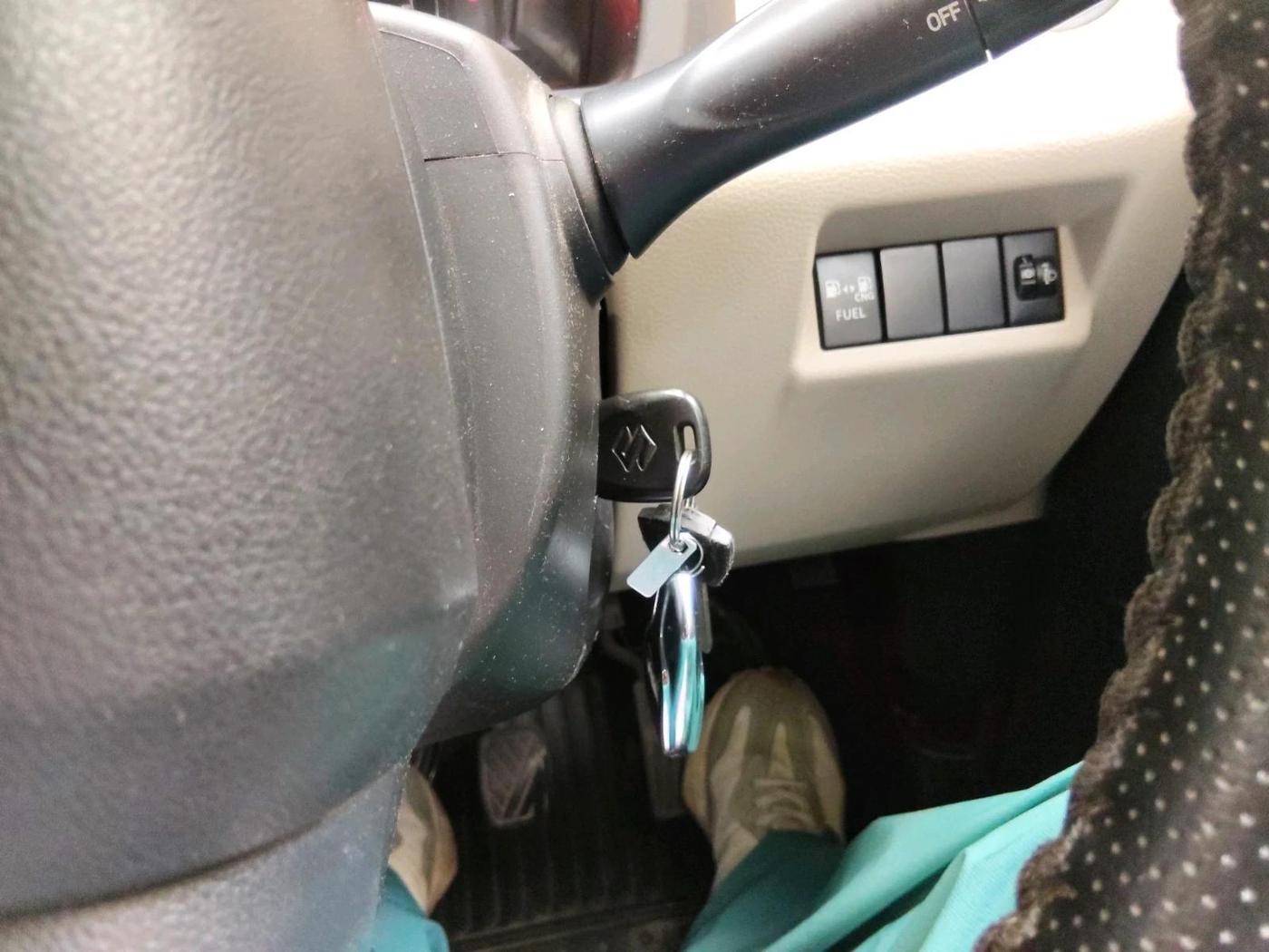 2020 Maruti New Wagon-R LXI CNG 1.0, CNG, Manual, 86,083 km, interior