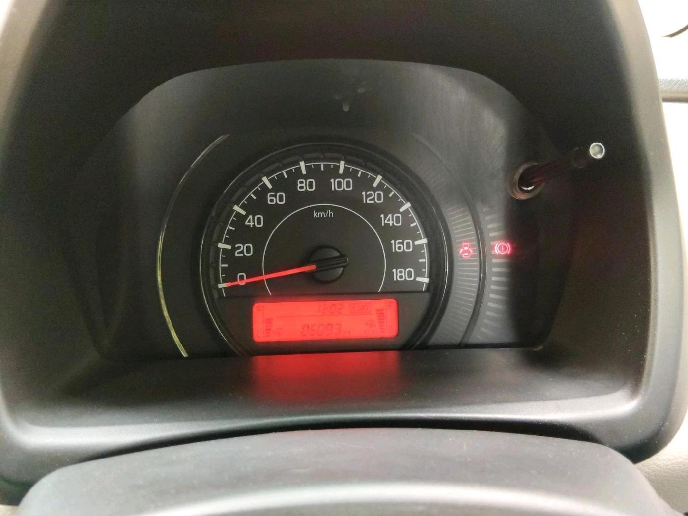 2020 Maruti New Wagon-R LXI CNG 1.0, CNG, Manual, 86,083 km, interior