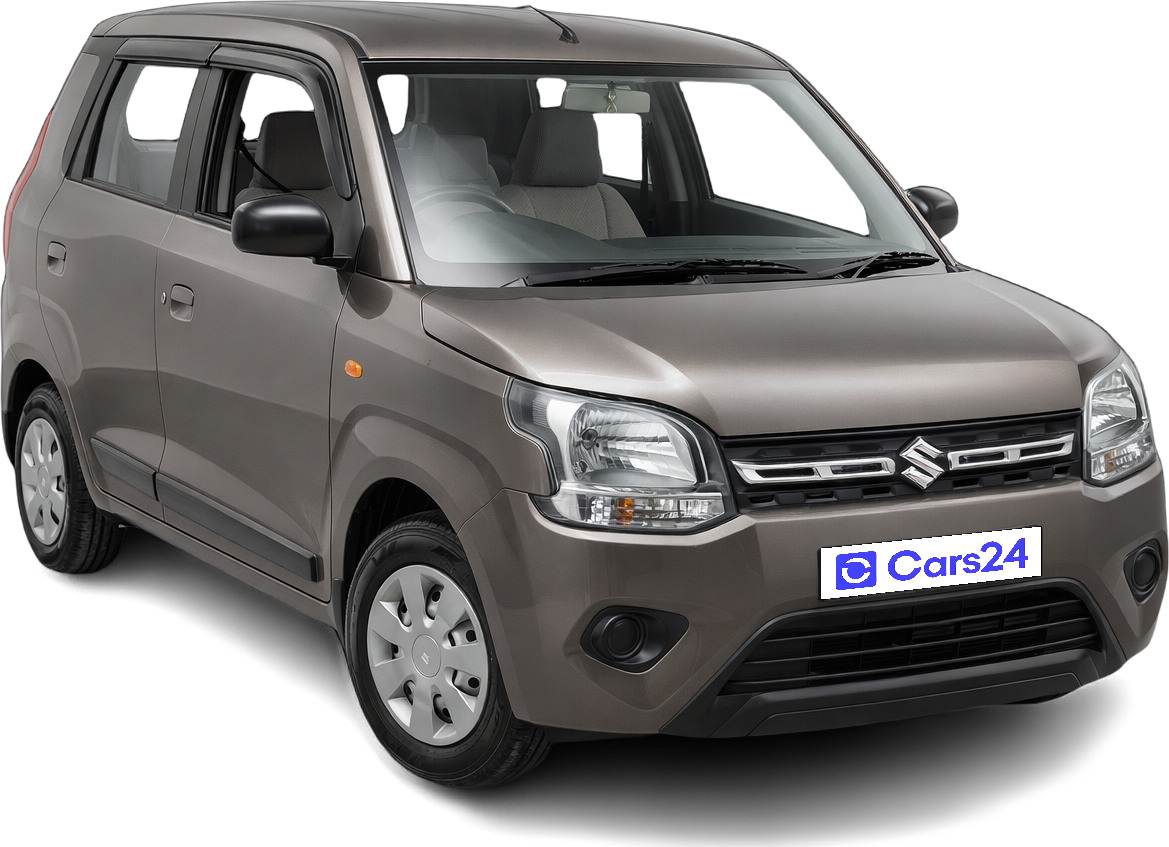 2020 Maruti New Wagon-R - Hatchback - CNG - Manual - ₹4.00 lakh
