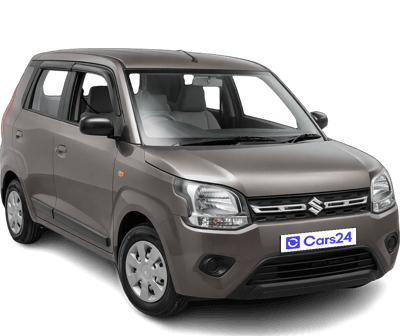 2020 Maruti New Wagon-R - Hatchback - CNG - Manual - ₹4.00 lakh
