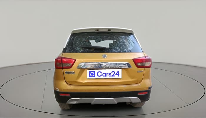 2017 Maruti Vitara Brezza ZDI PLUS, Diesel, Manual, 1,03,053 km, exterior