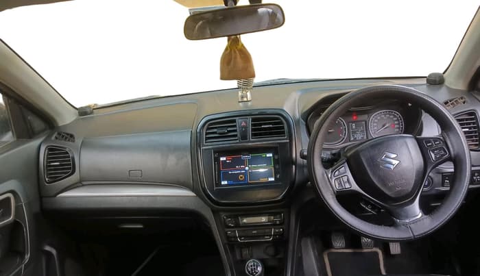 2017 Maruti Vitara Brezza ZDI PLUS, Diesel, Manual, 1,03,053 km, interior