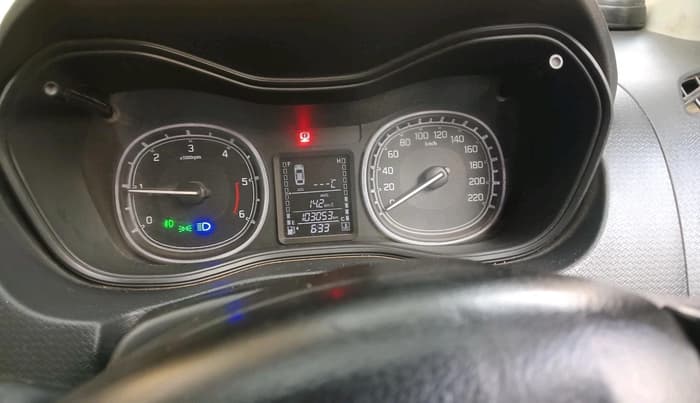 2017 Maruti Vitara Brezza ZDI PLUS, Diesel, Manual, 1,03,053 km, interior