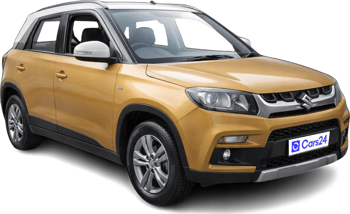 2017 Maruti Vitara Brezza - SUV - Diesel - Manual - ₹4.50 lakh
