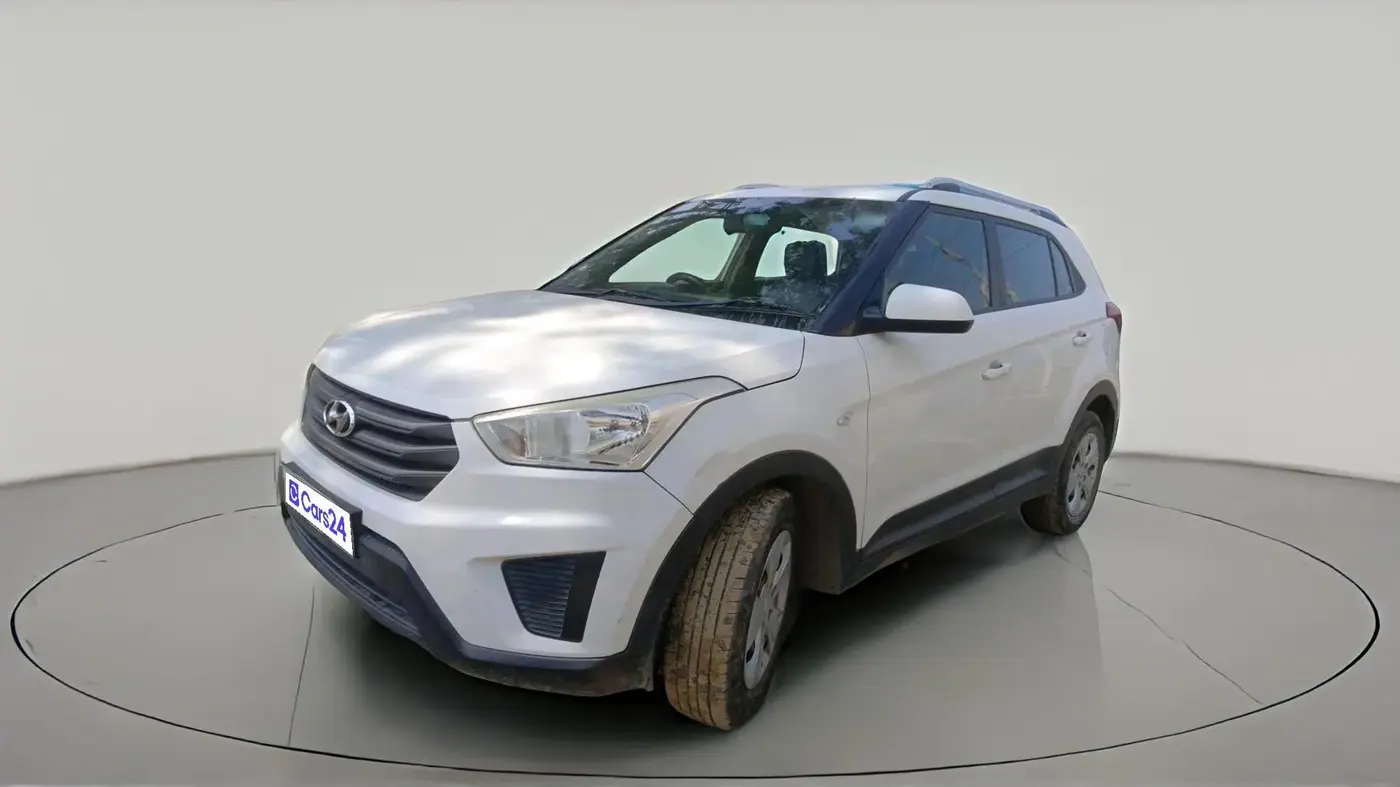 2016 Hyundai Creta BASE 1.4 DIESEL, Diesel, Manual, 1,50,510 km, exterior