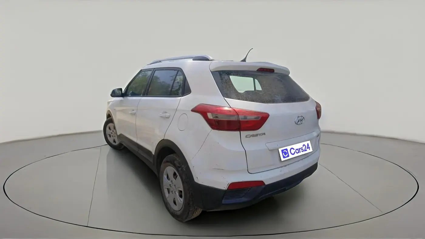 2016 Hyundai Creta BASE 1.4 DIESEL, Diesel, Manual, 1,50,510 km, exterior