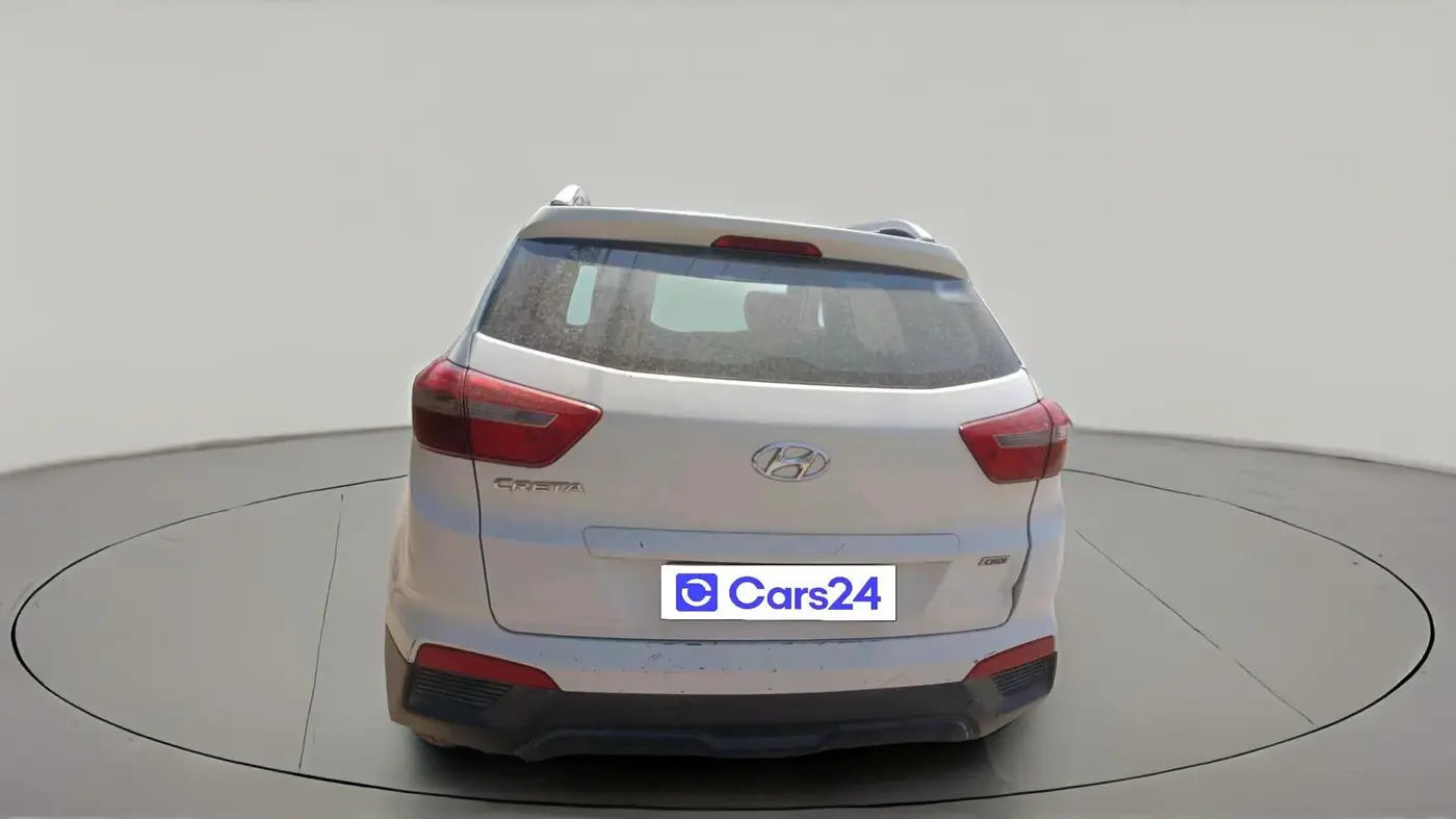 2016 Hyundai Creta BASE 1.4 DIESEL, Diesel, Manual, 1,50,510 km, exterior
