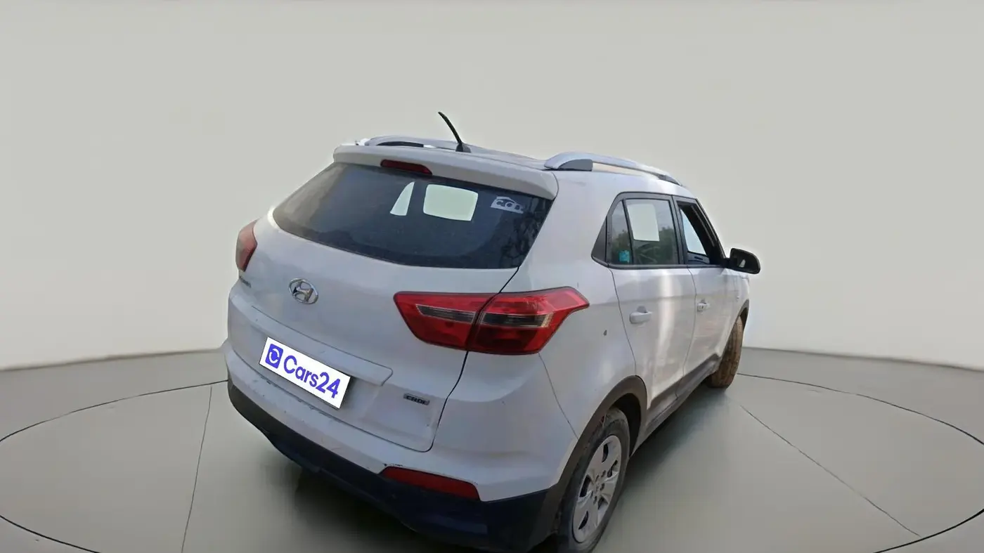 2016 Hyundai Creta BASE 1.4 DIESEL, Diesel, Manual, 1,50,510 km, exterior