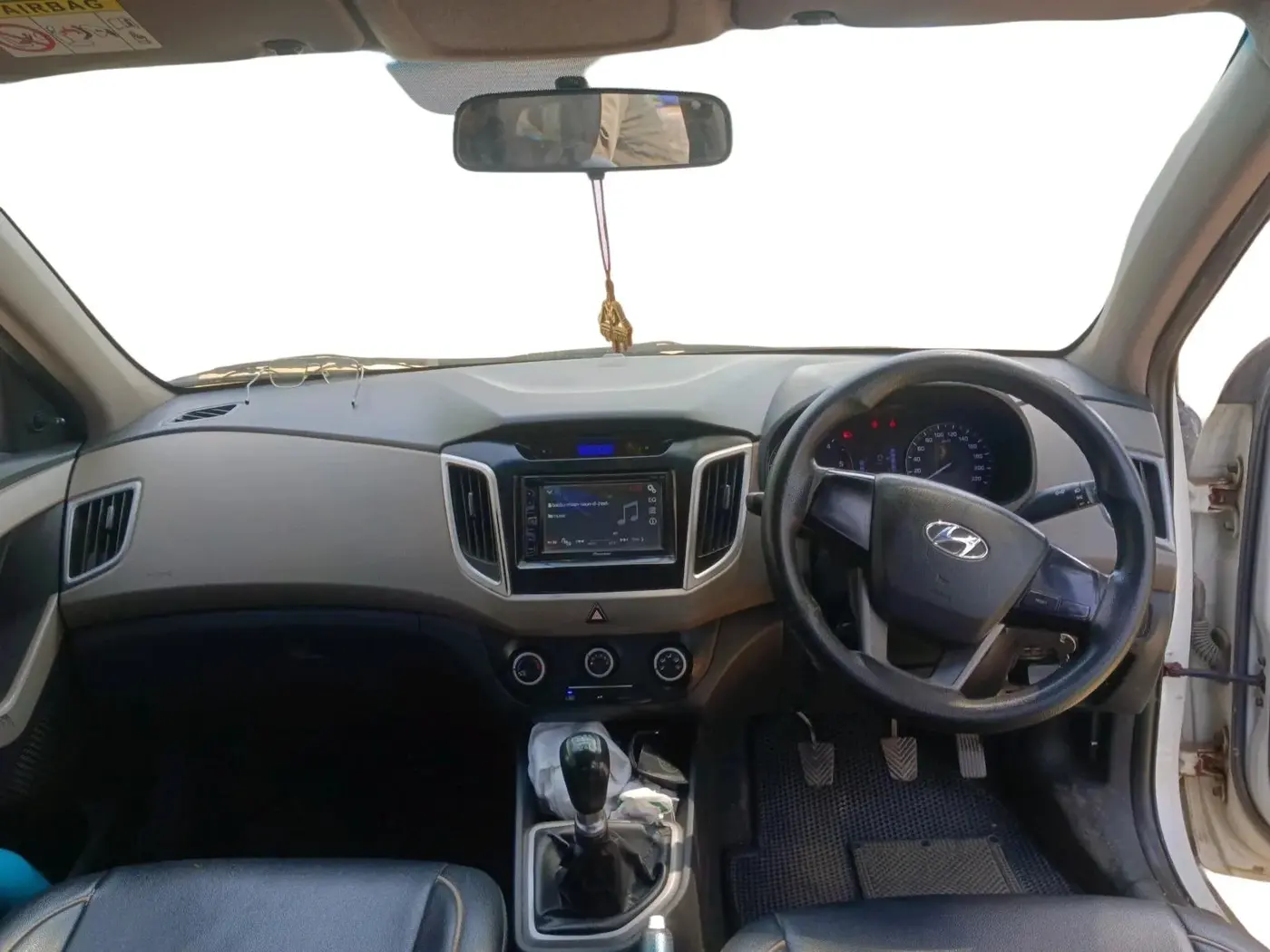2016 Hyundai Creta BASE 1.4 DIESEL, Diesel, Manual, 1,50,510 km, interior
