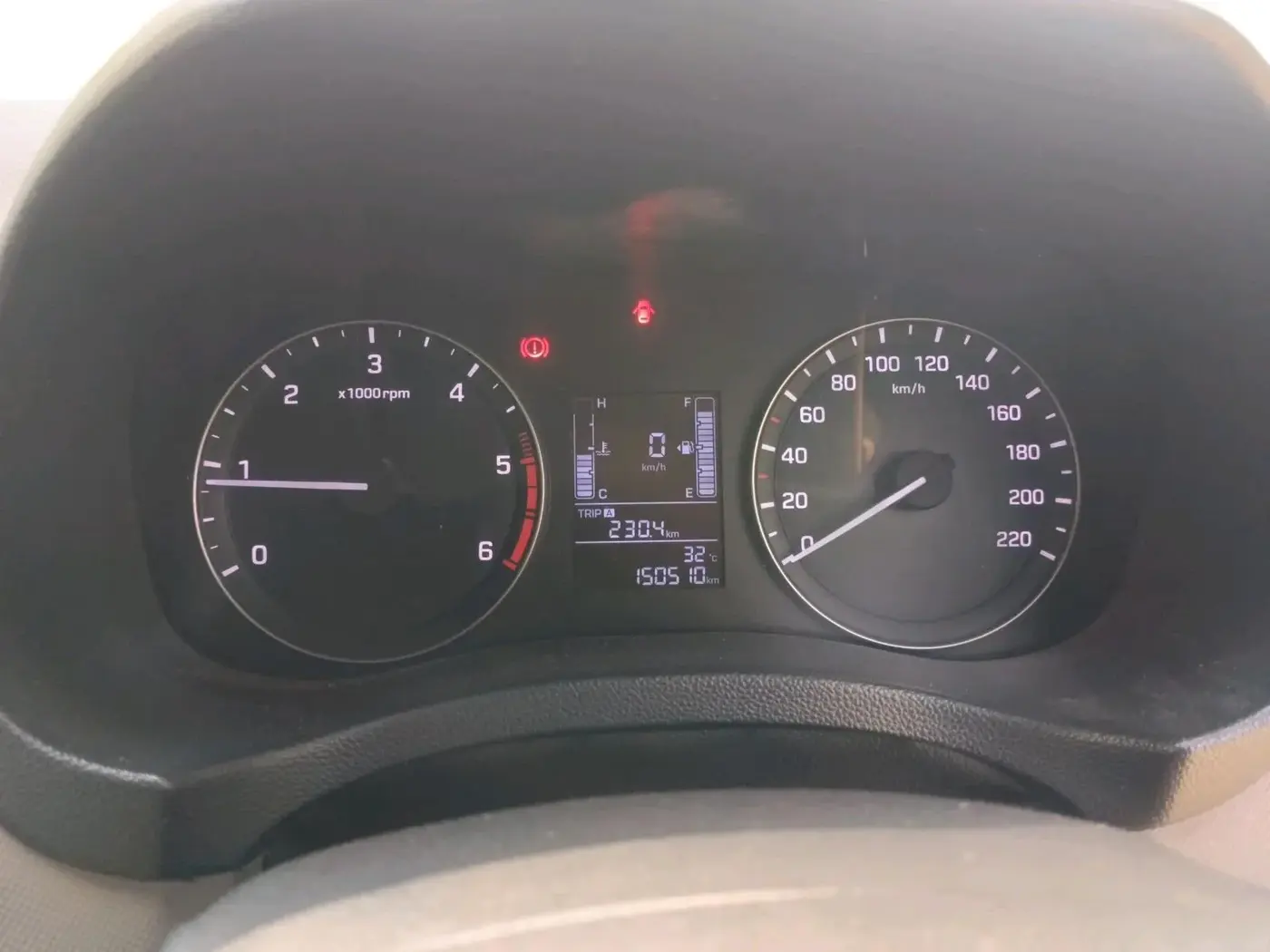 2016 Hyundai Creta BASE 1.4 DIESEL, Diesel, Manual, 1,50,510 km, interior