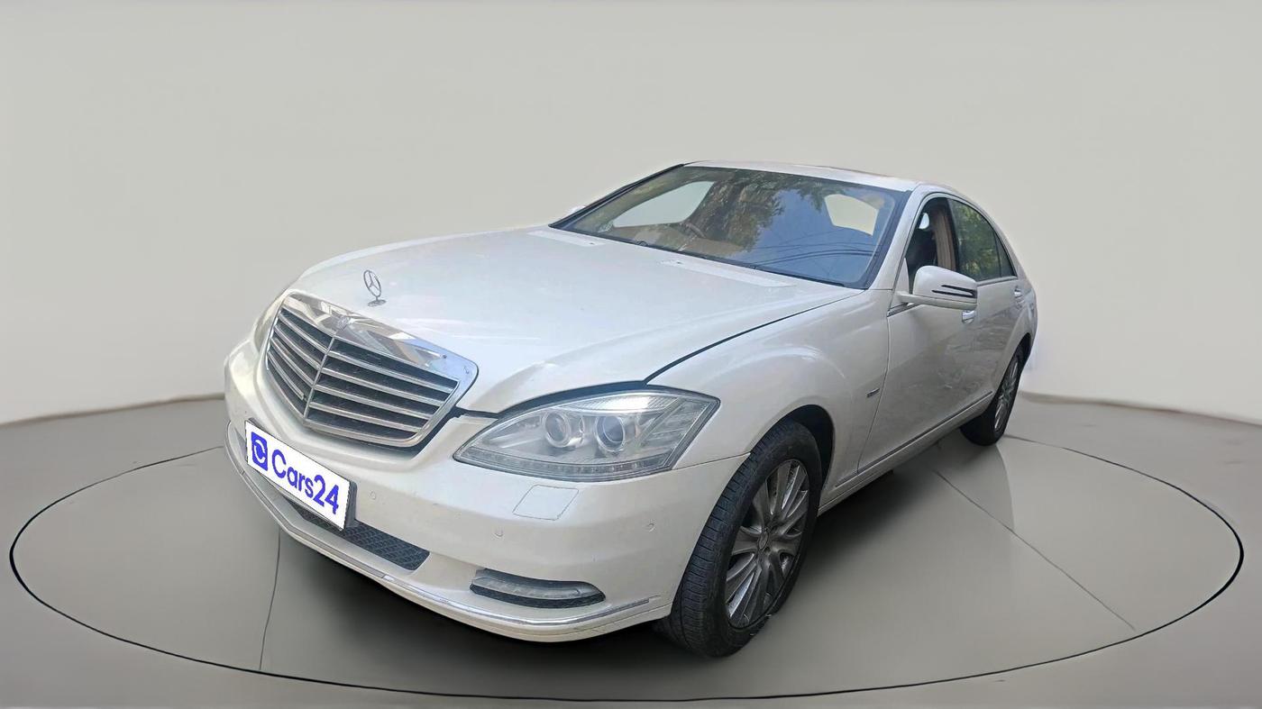 2011 Mercedes Benz S Class 350 L, Petrol, Automatic, 76,738 km, exterior