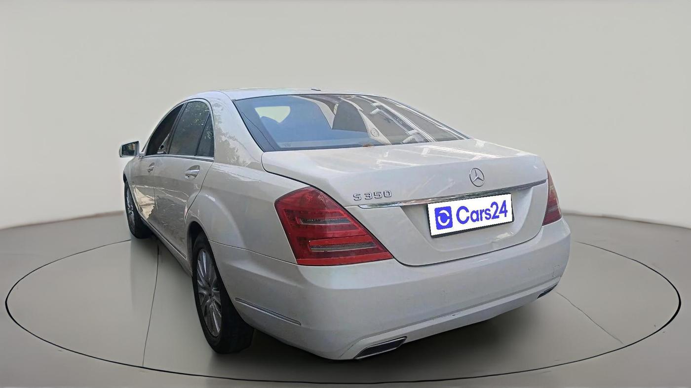 2011 Mercedes Benz S Class 350 L, Petrol, Automatic, 76,738 km, exterior