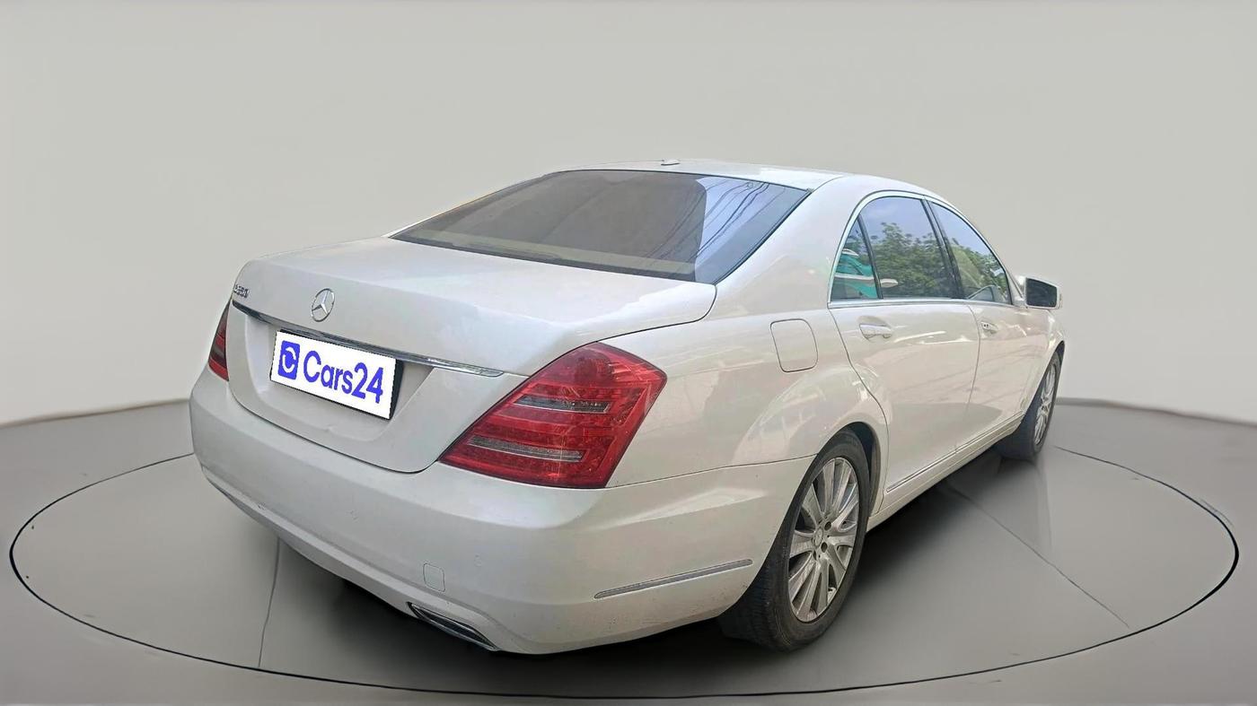 2011 Mercedes Benz S Class 350 L, Petrol, Automatic, 76,738 km, exterior