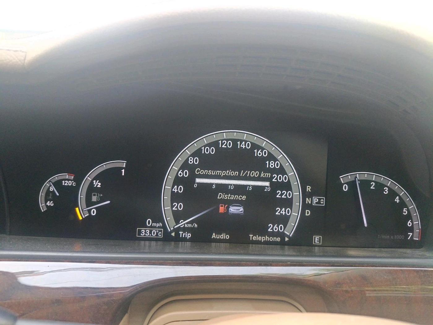 2011 Mercedes Benz S Class 350 L, Petrol, Automatic, 76,738 km, interior