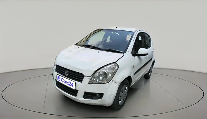 2011 Maruti Ritz VXI, CNG, Manual, 72,215 km, exterior