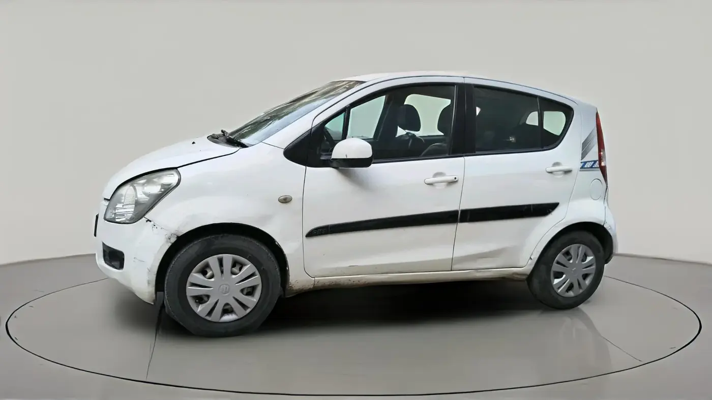 2011 Maruti Ritz VXI, CNG, Manual, 72,215 km, exterior