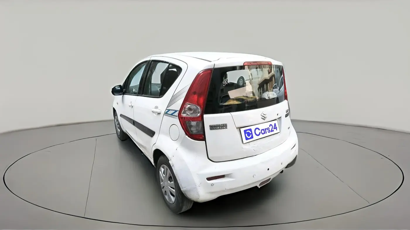 2011 Maruti Ritz VXI, CNG, Manual, 72,215 km, exterior